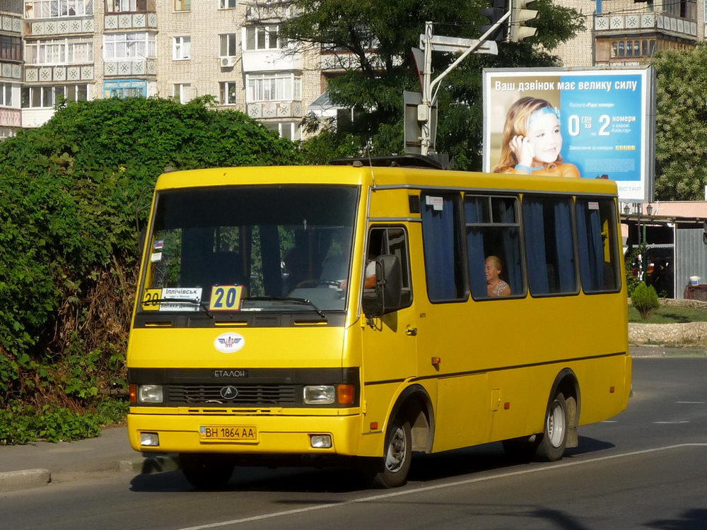 Oděská oblast, BAZ-A079.14 "Prolisok" č. BH 1864 AA