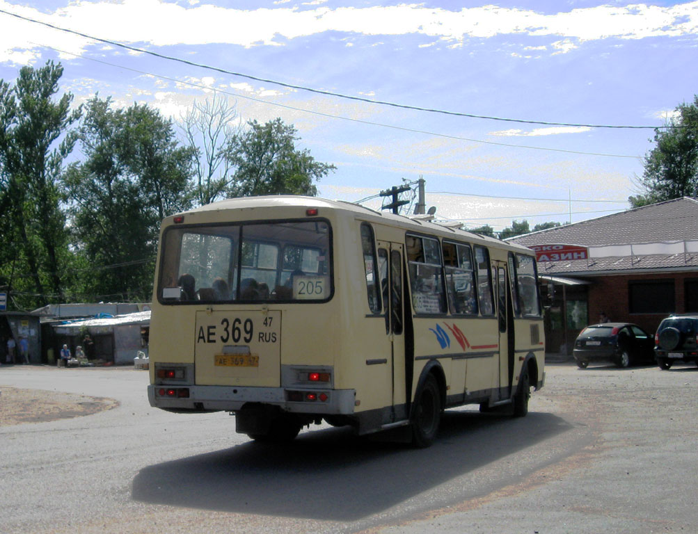 Ленинградская область, ПАЗ-4234 № АЕ 369 47