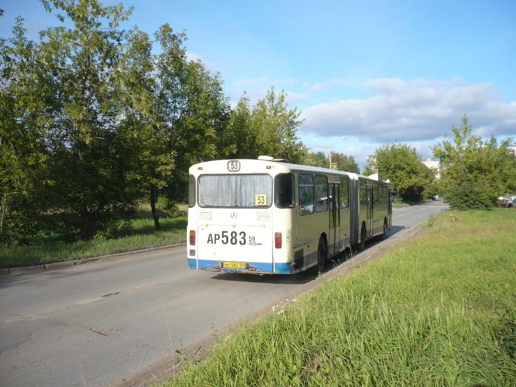 Пермский край, Mercedes-Benz O305G № АР 583 59