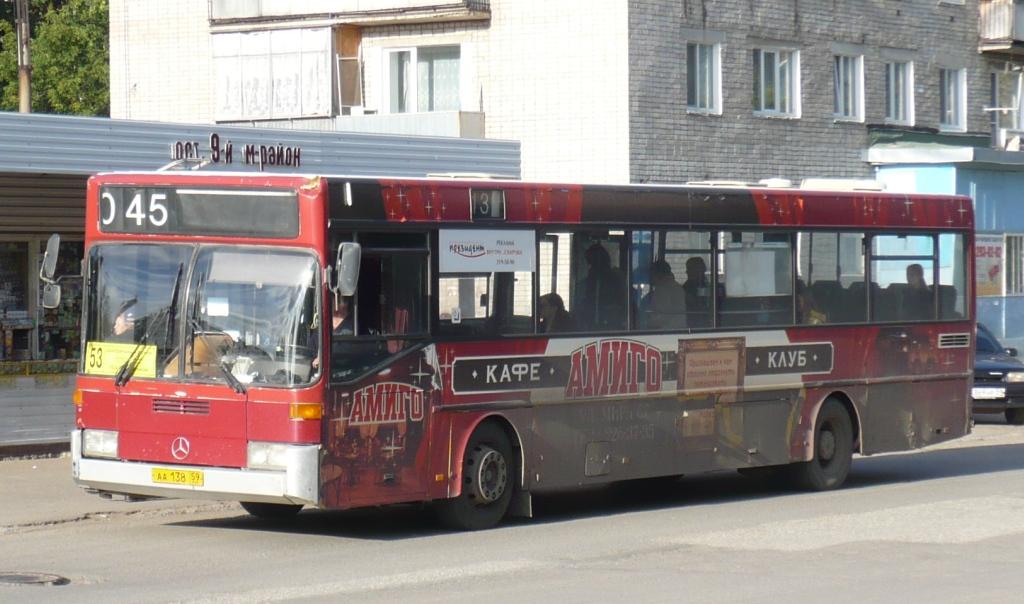 Пермский край, Mercedes-Benz O405 № АА 138 59