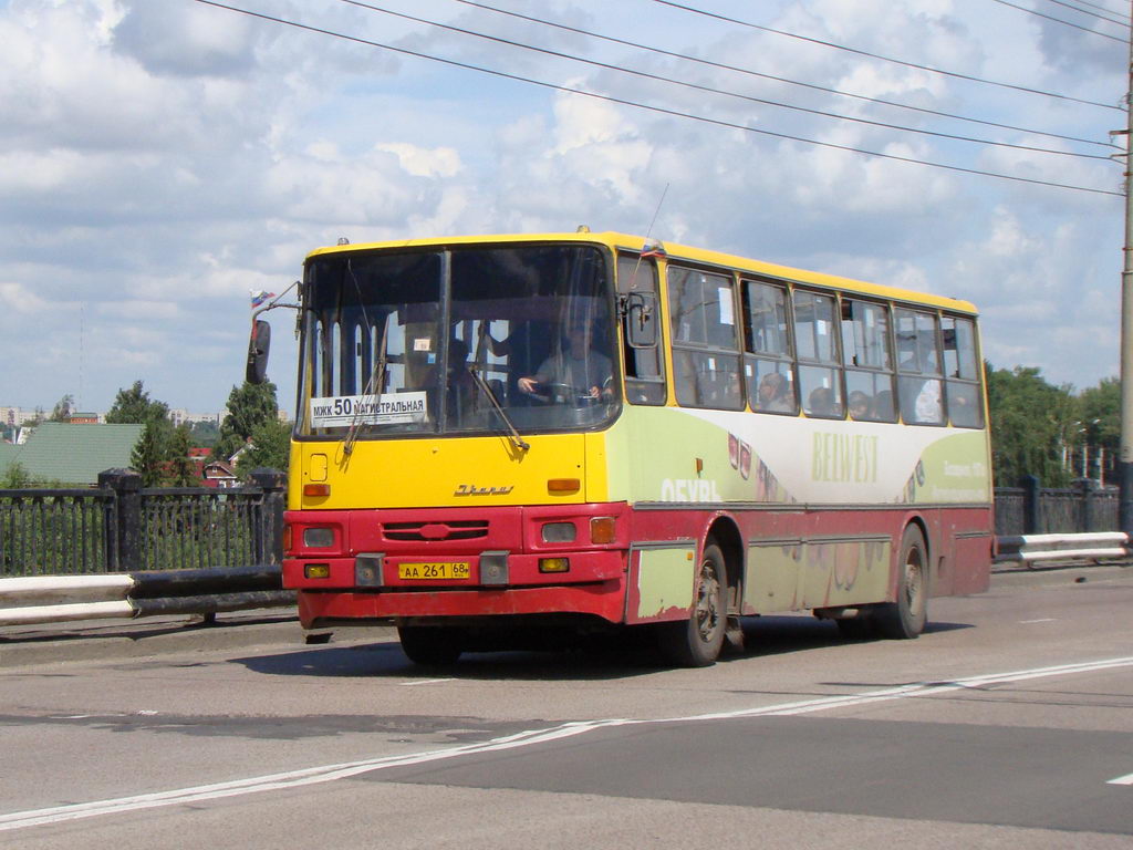 Tambov region, Ikarus 260.04 № АА 261 68