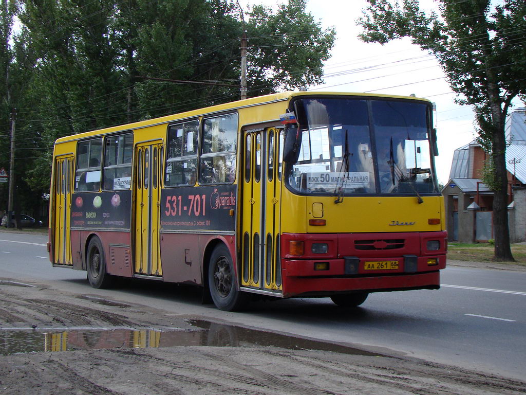 Тамбовская область, Ikarus 260.04 № АА 261 68