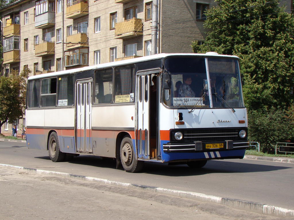 Тамбовская область, Ikarus 260.43 № АА 326 68