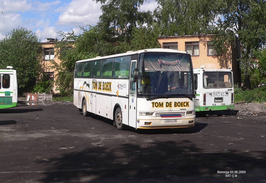 Vologda region, Berkhof Excellence 1000 # 023