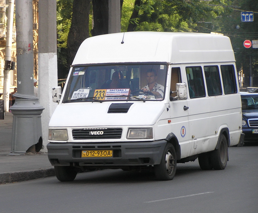 Odessa region, IVECO TurboDaily A40E10 sz.: 012-93 ОА