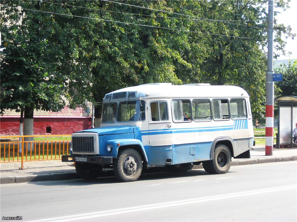 Nizhegorodskaya region, SARZ-3280 (00) č. В 927 ВО 52