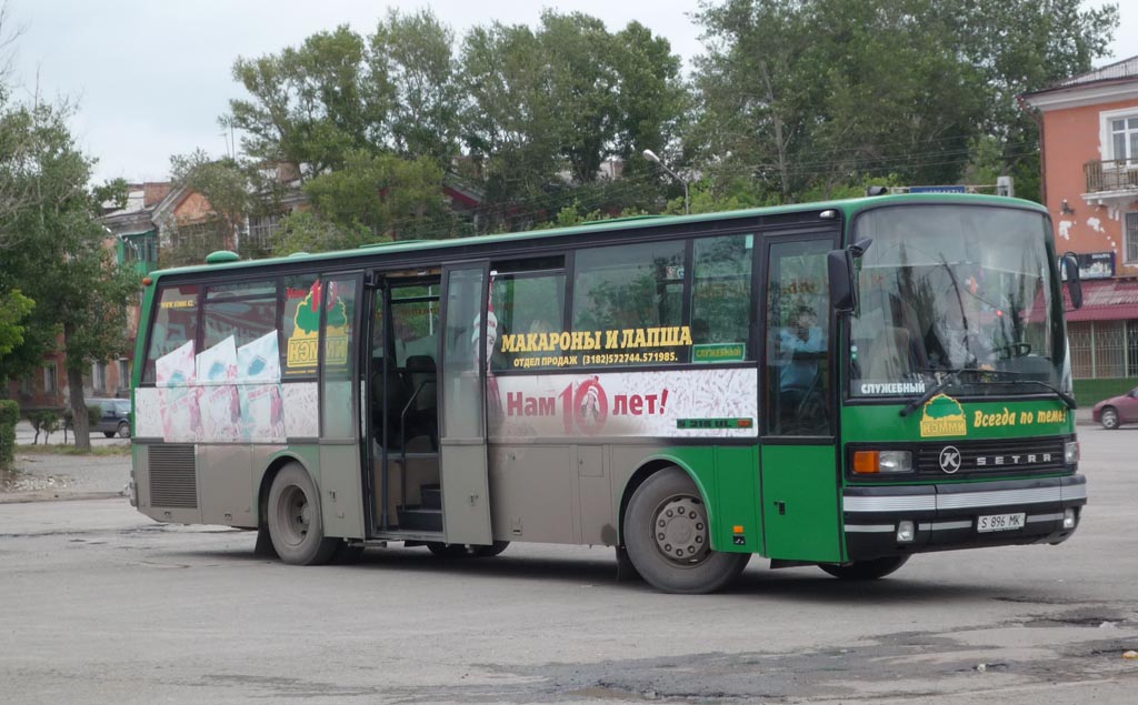 Паўладарская вобласць, Setra S213UL № S 896 MK