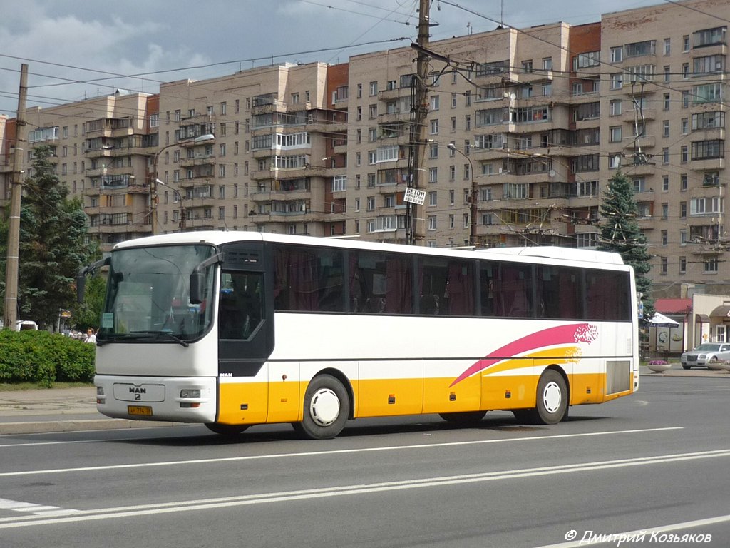 Санкт-Петербург, MAN A01 ÜL353 № АР 774 78