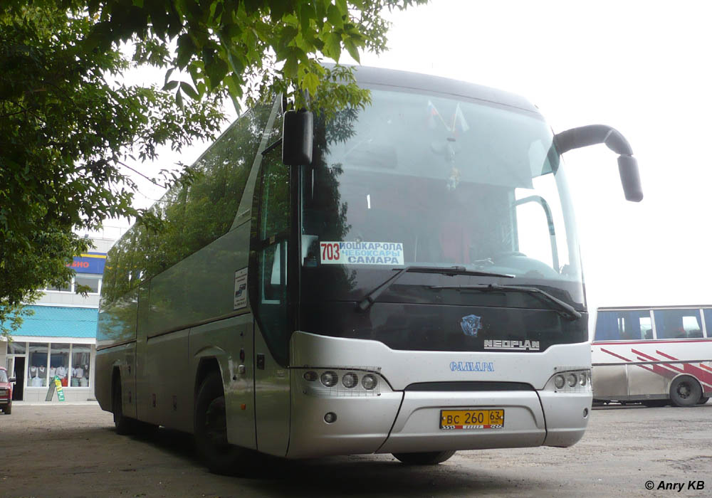 Самарская область, Neoplan P21 N2216SHD Tourliner SHD № ВС 260 63