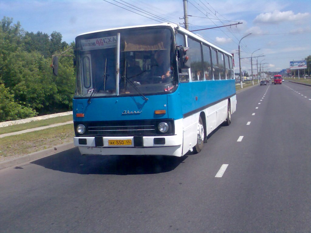 Курская область, Ikarus 260.02 № 550