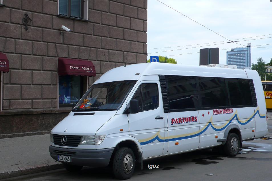 Фінляндыя, Starbus № CCE-643