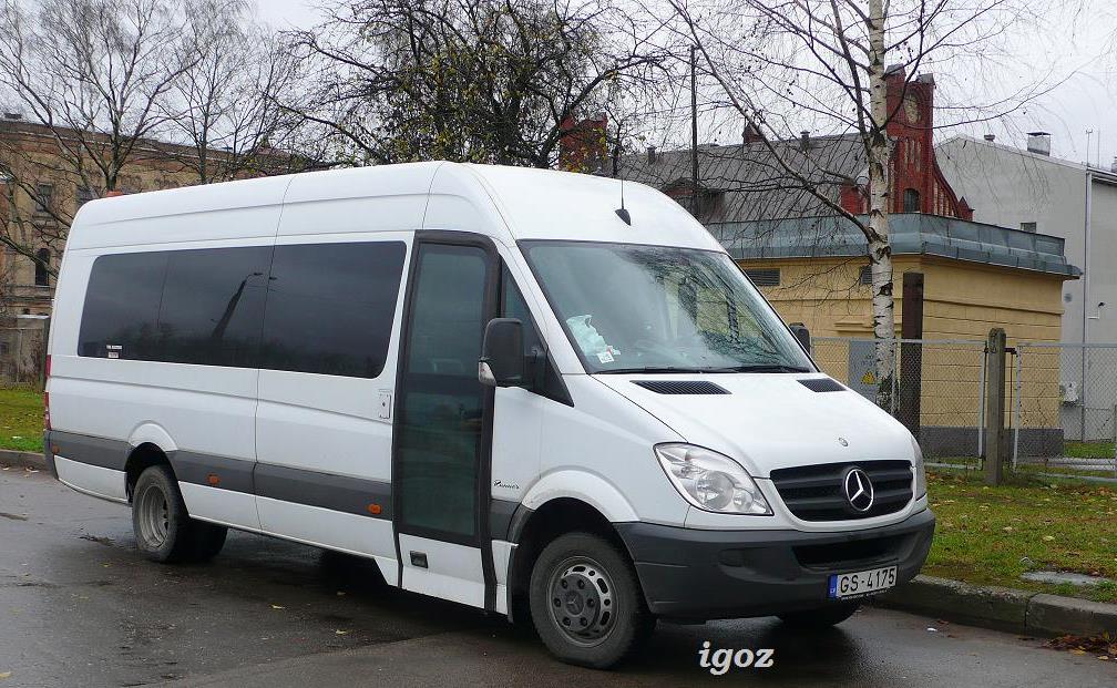 Латвия, VDL Kusters MidEuro № GS-4175