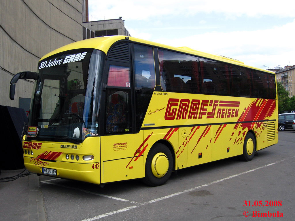 Severní Porýní-Vestfálsko, Neoplan PB9 N3313SHD Euroliner SHD č. 442