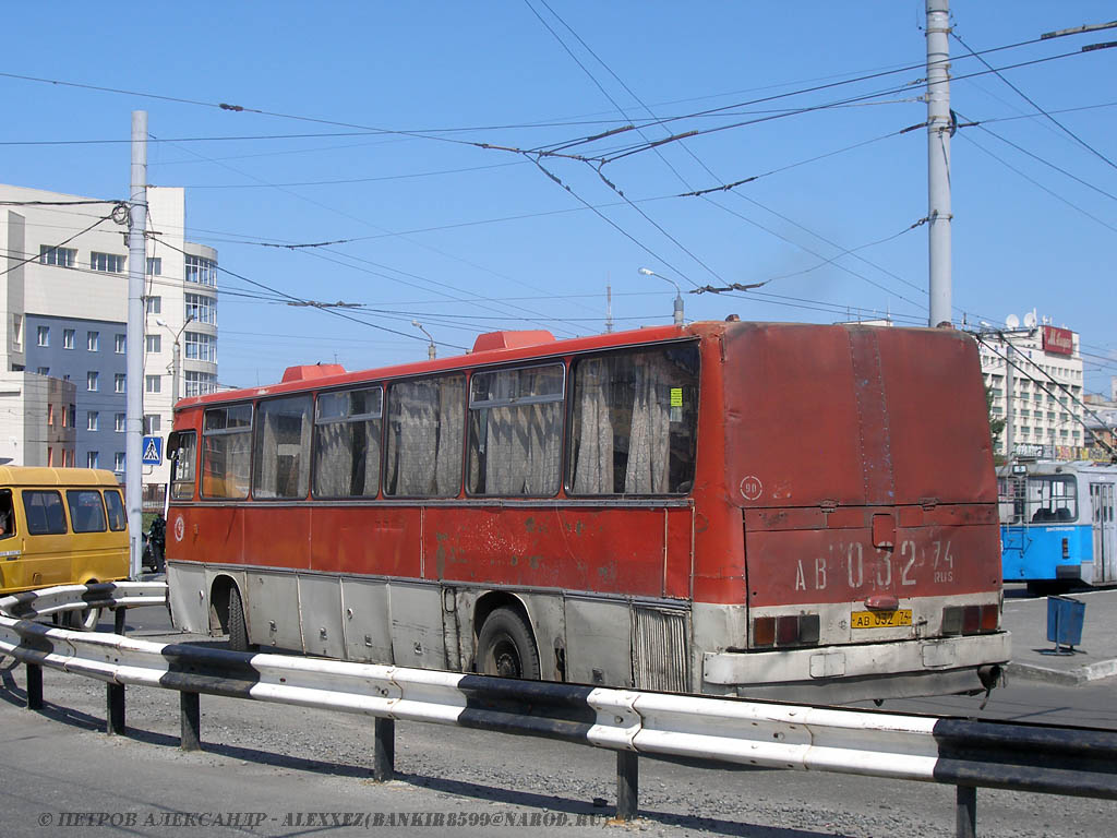 Челябинская область, Ikarus 250.59 № АВ 032 74