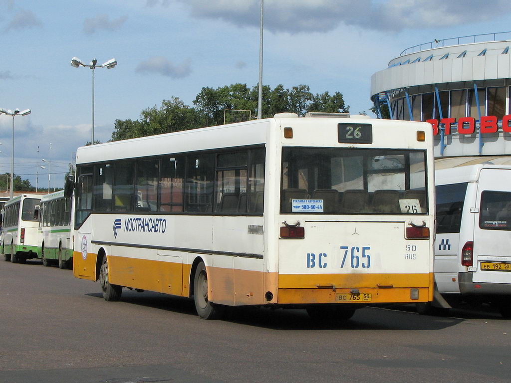 Московская область, Mercedes-Benz O405 № 157