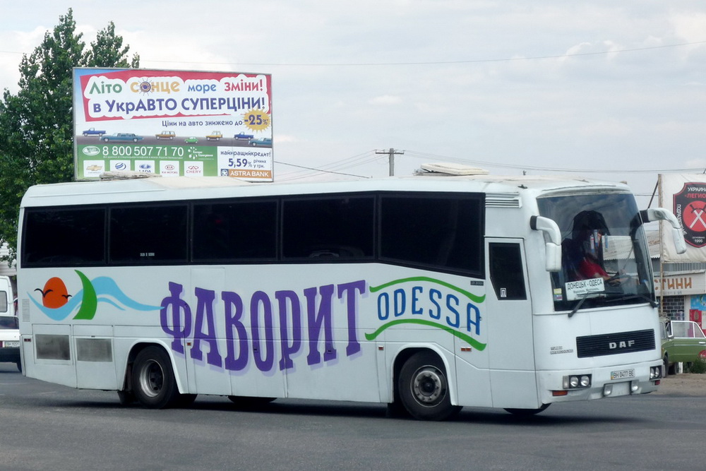 Одесская область, Ebrocar Danubio № BH 0477 BE