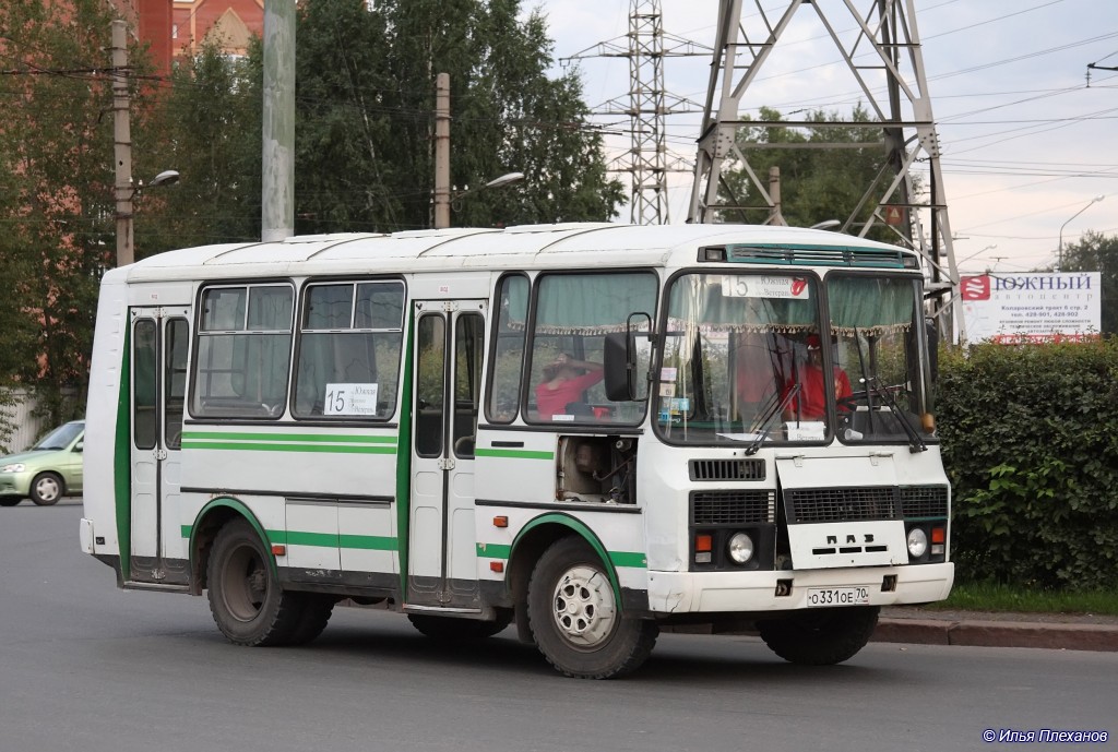 Томская область, ПАЗ-32051-110 № О 331 ОЕ 70