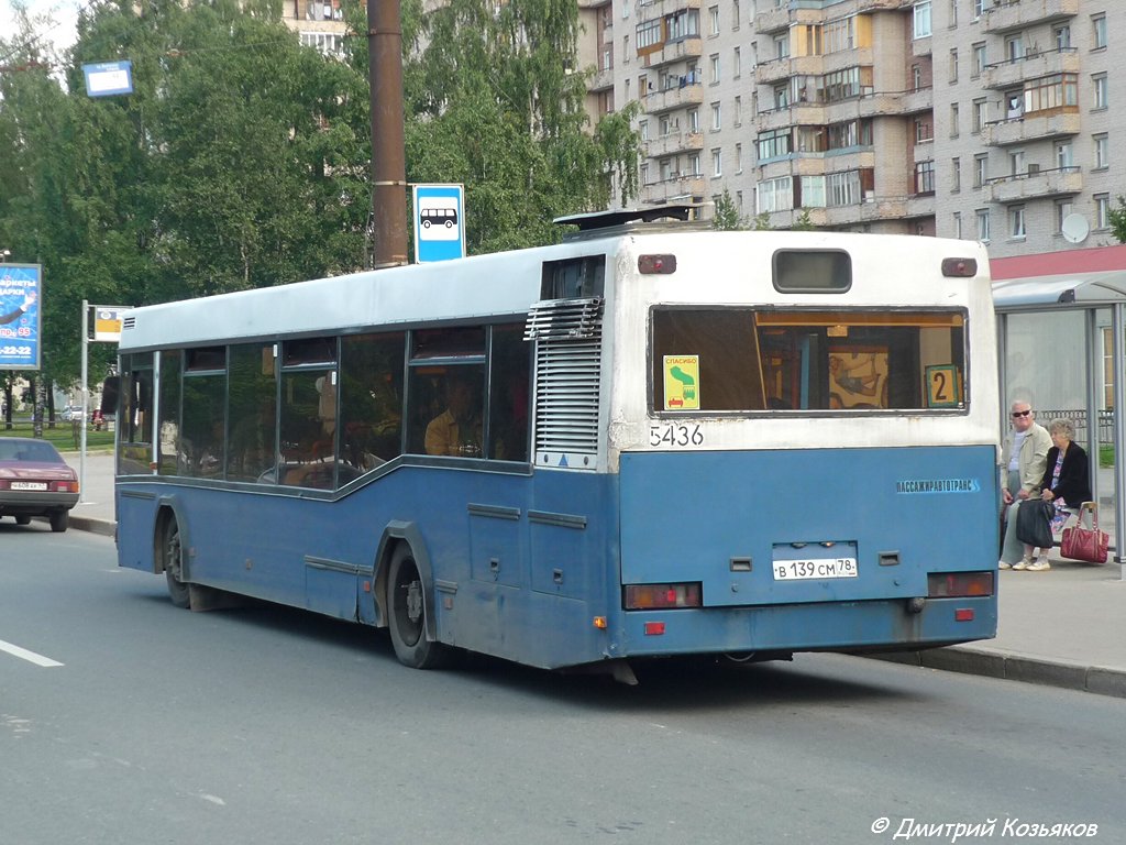 Санкт-Петербург, МАЗ-103.041 № 5436