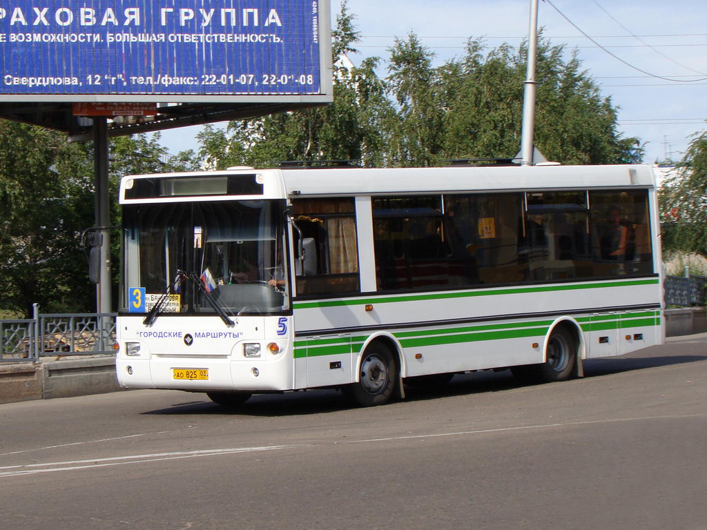 Бурятия, ПАЗ-3237-03 № 5