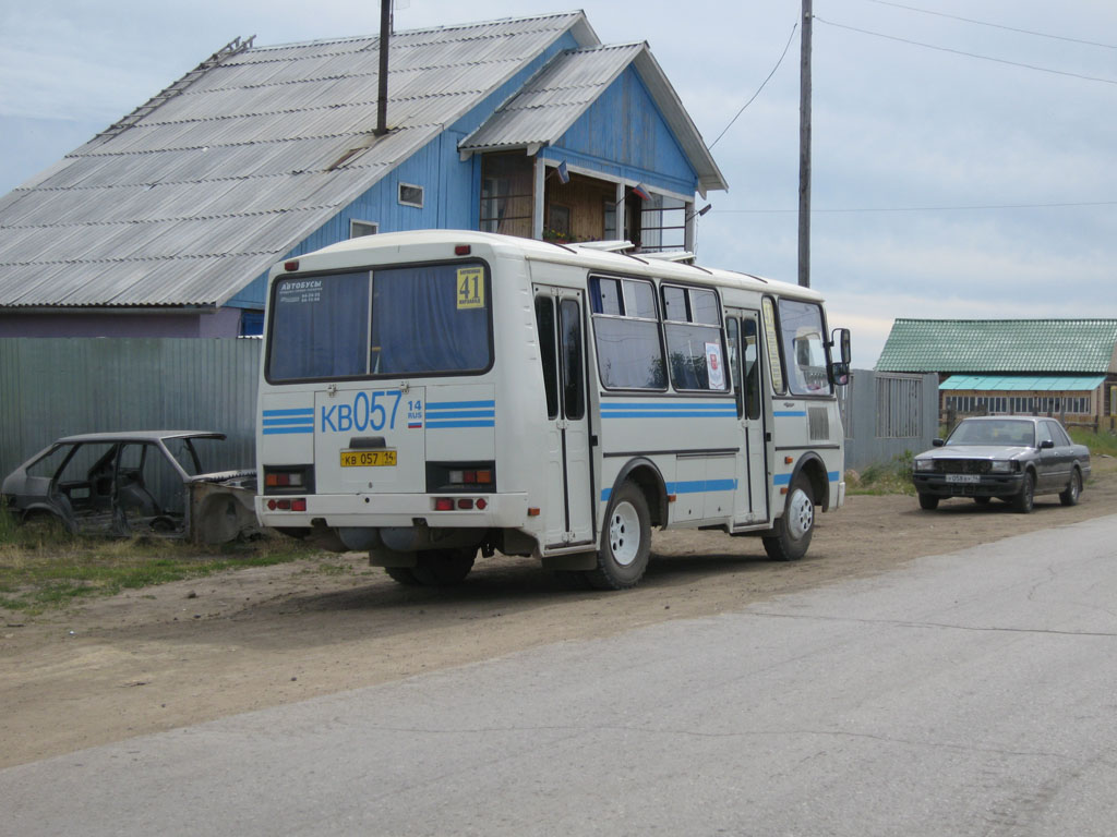 Саха (Якутия), ПАЗ-32054 № КВ 057 14