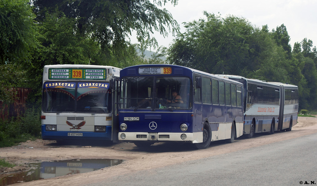 Алматы, Mercedes-Benz O307 № H 984 OCM