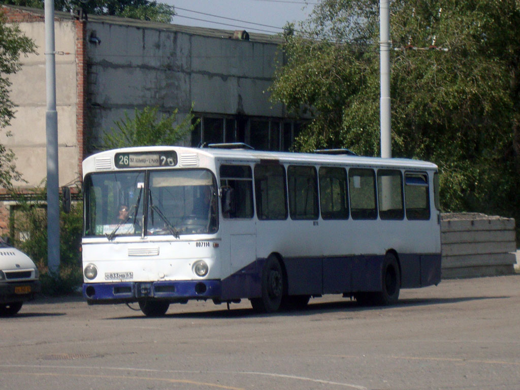 Ростовская область, Mercedes-Benz O305 № 007114