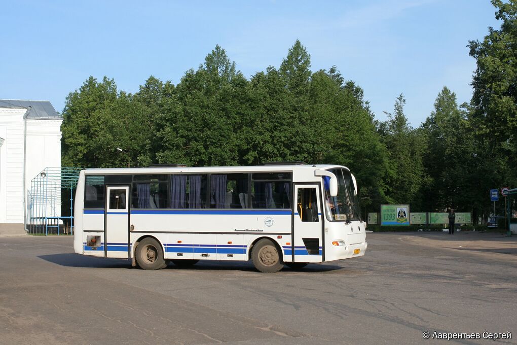 Новгородская область, ПАЗ-4230-02 (КАвЗ) № 1