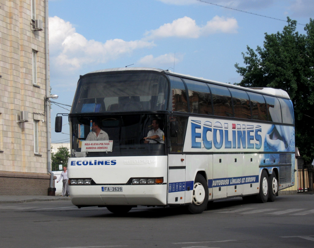 Латвия, Neoplan N118/3H Cityliner № FA-2629