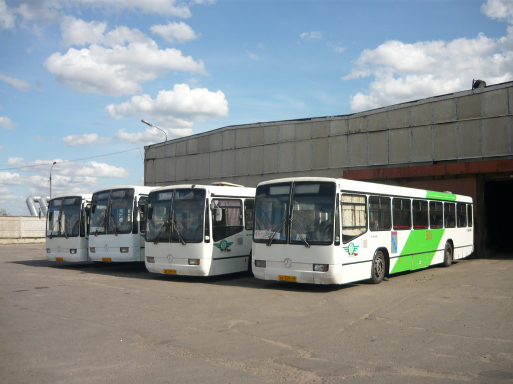 Курская область, Mercedes-Benz O345 № 508; Курская область — ОАО "ПАТП города Курска"