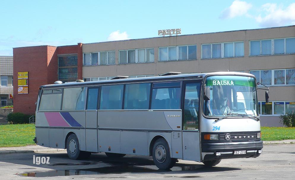 Латвия, Setra S213HR № 294