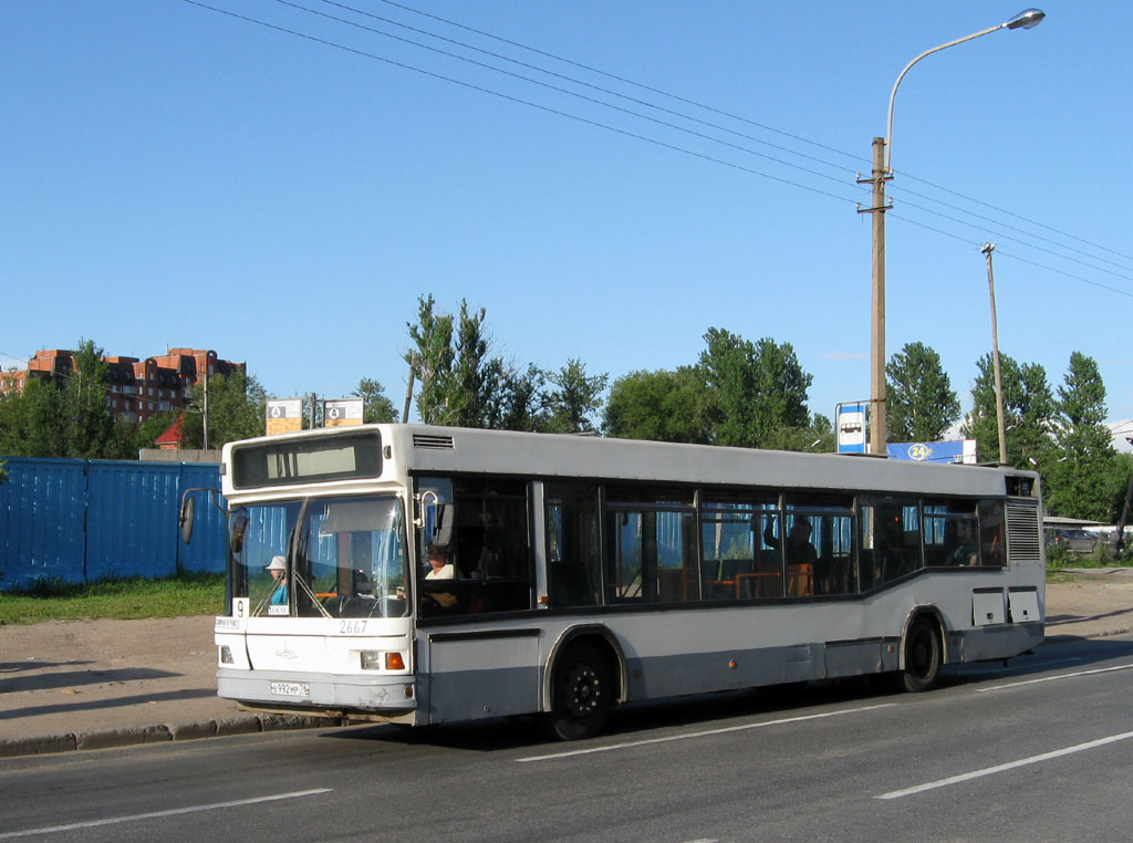 Санкт-Петербург, МАЗ-103.040 № 2667