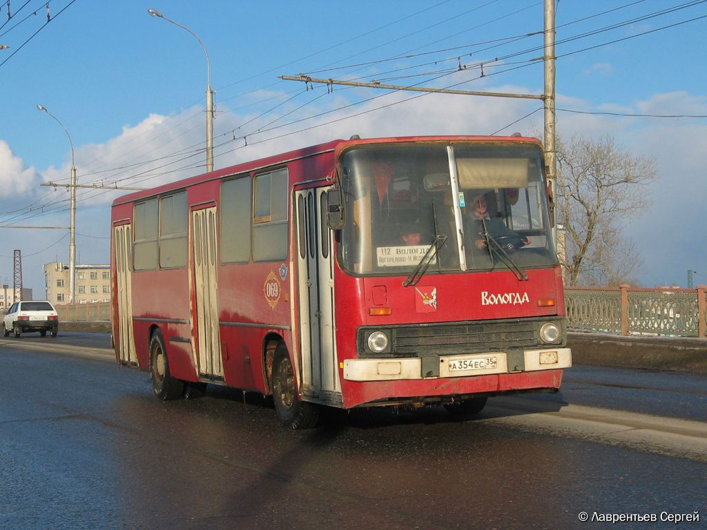 Вологодская область, Ikarus 260.04 № 069