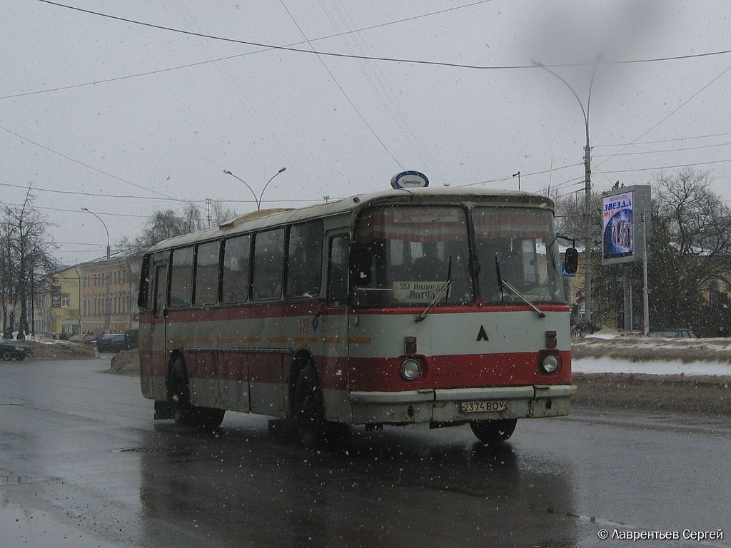 Вологодская область, ЛАЗ-699Р № 127