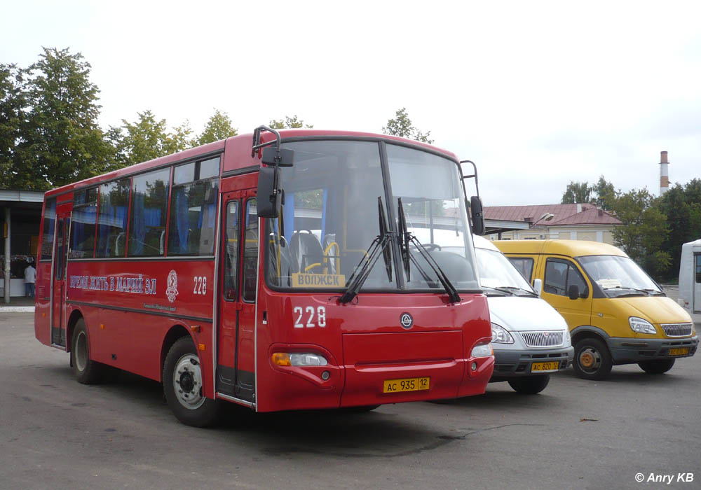 Марий Эл, КАвЗ-4235-31 (2-2) № 228