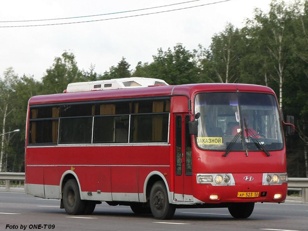 Нижегородская область, Hyundai AeroTown № АР 523 52