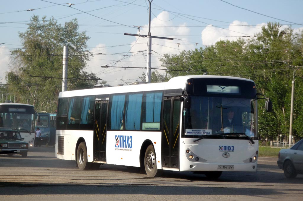 Павлодарская область, Higer KLQ6116G (King Long) № S 168 BV
