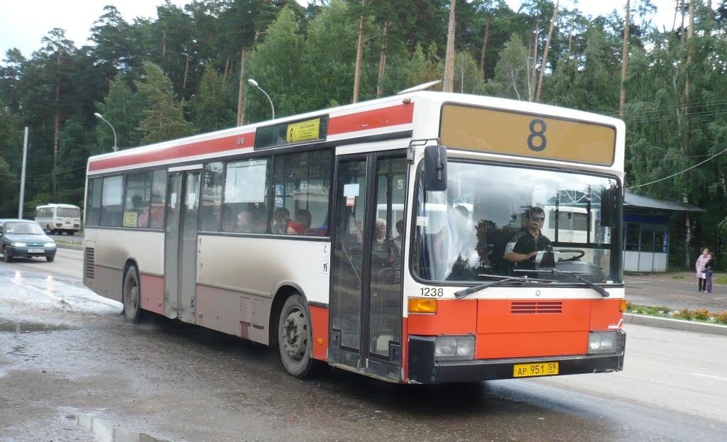 Пермский край, Mercedes-Benz O405N № АР 951 59