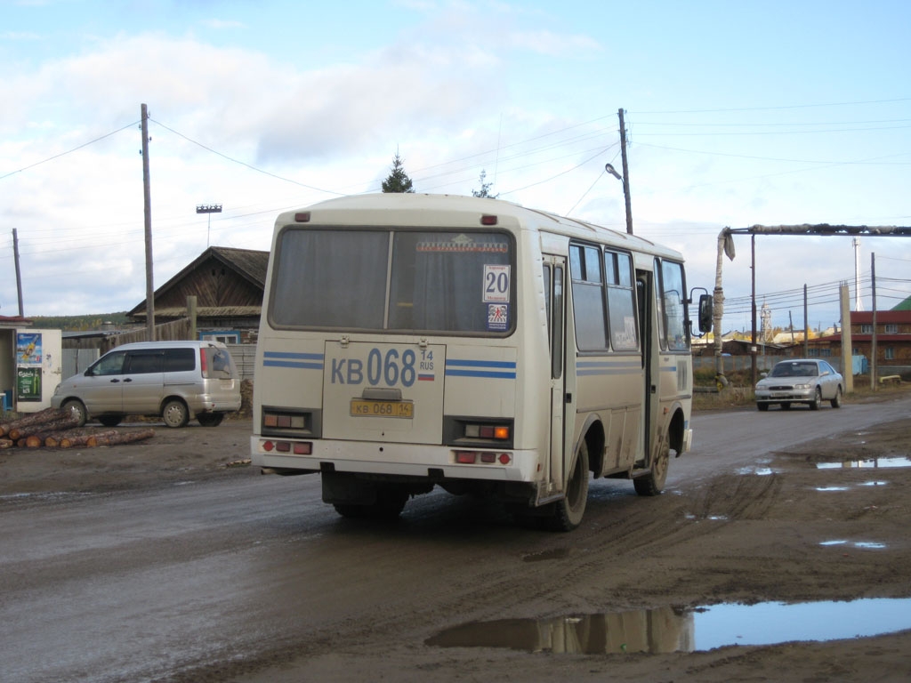 Jakutien Republik, PAZ-32054 Nr. КВ 068 14