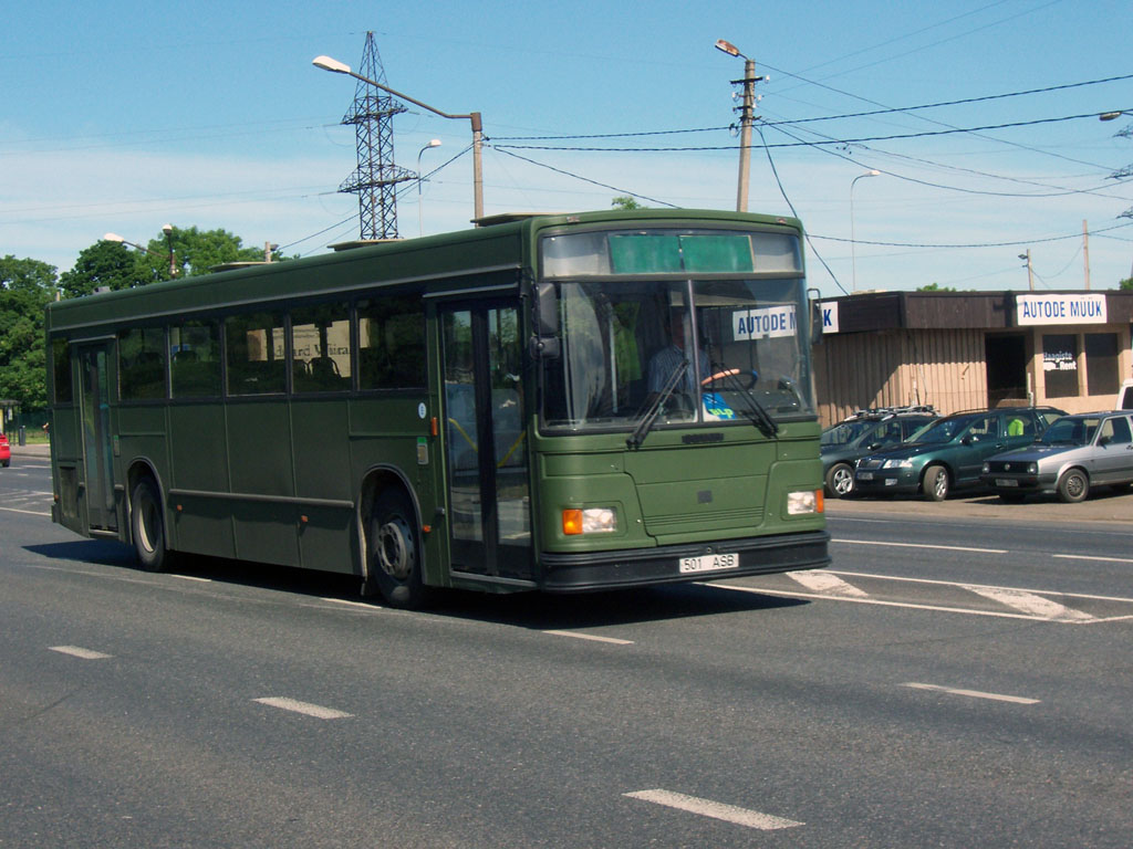 Εσθονία, Duple Metsec T-67 Suburban (BaltScan) # 501 ASB