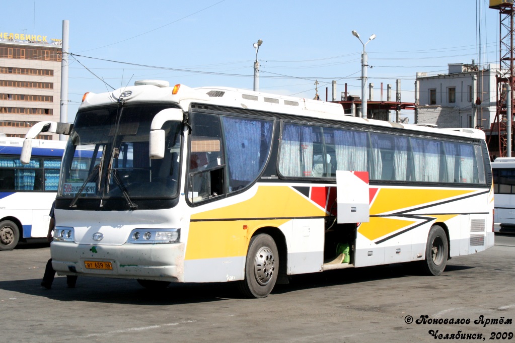 Свердловская область, Daewoo BH117H Royal Cruistar № ВТ 659 66