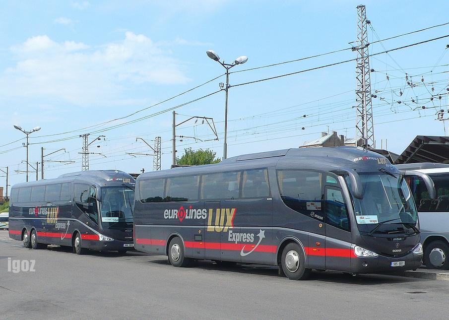 Естонія, Irizar PB 12-3,5 № 985 BBX
