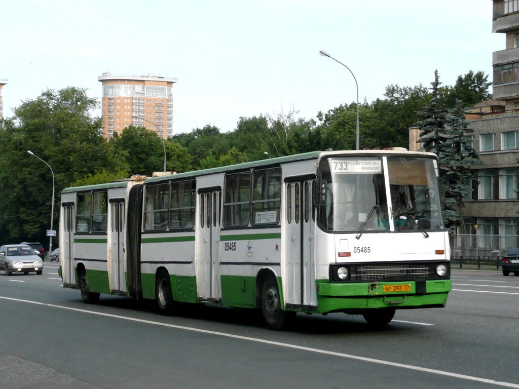 Moskwa, Ikarus 280.33M Nr 05485