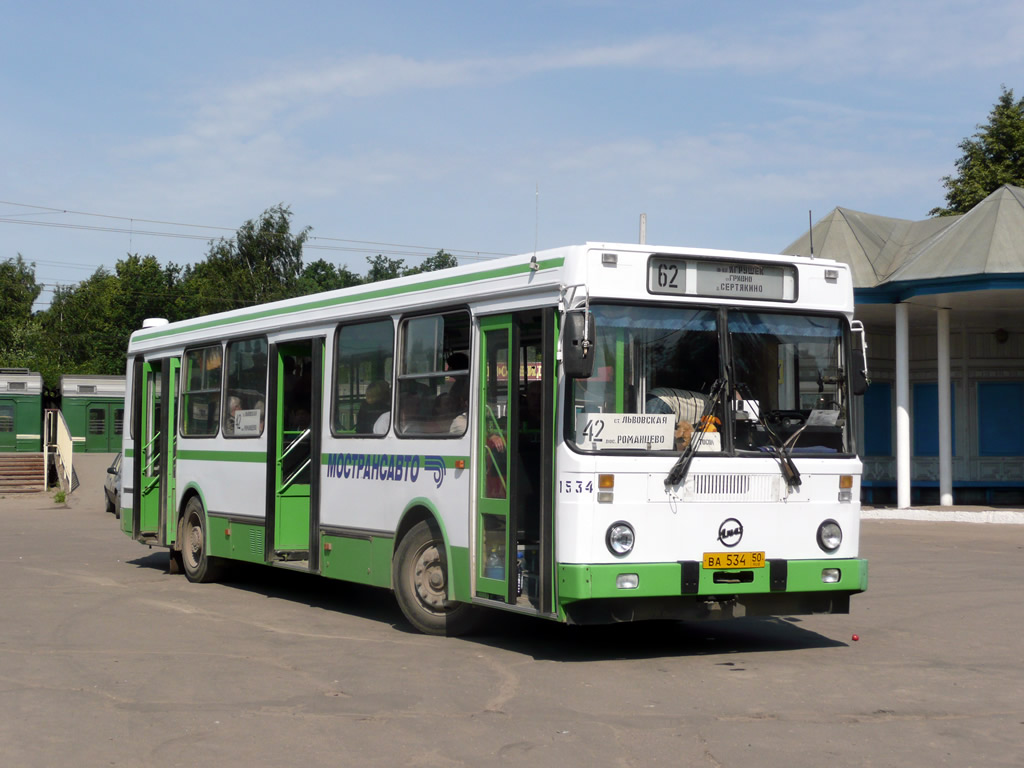 Obwód moskiewski, LiAZ-5256.25 Nr 1534