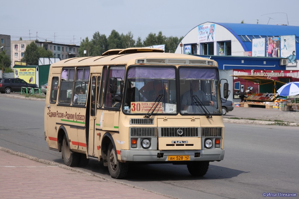 Кемеровская область - Кузбасс, ПАЗ-32053 № 158