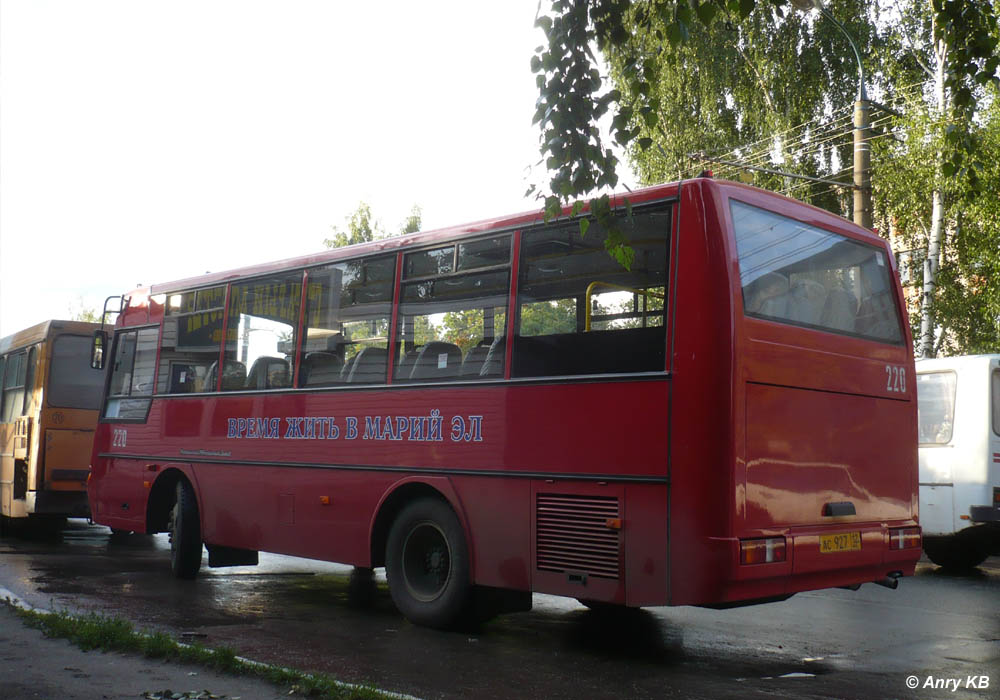 Марий Эл, КАвЗ-4235-31 (2-2) № 220