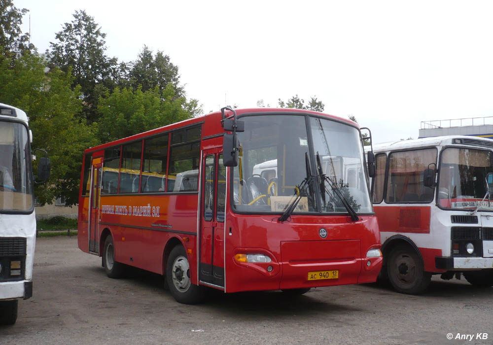 Марий Эл, КАвЗ-4235-31 (2-2) № АС 940 12