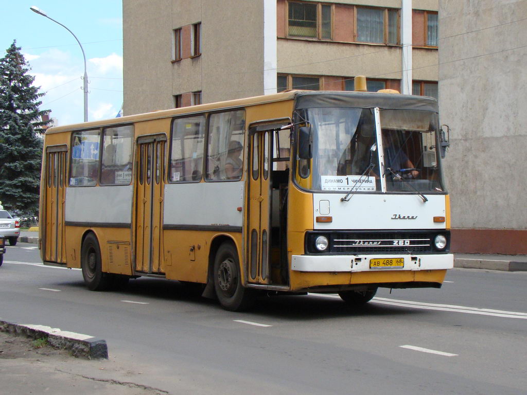 Тамбовская область, Ikarus 260.02 № АВ 488 68