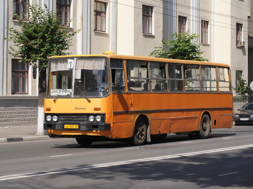 Тамбовская область, Ikarus 260 (280) № АВ 500 68