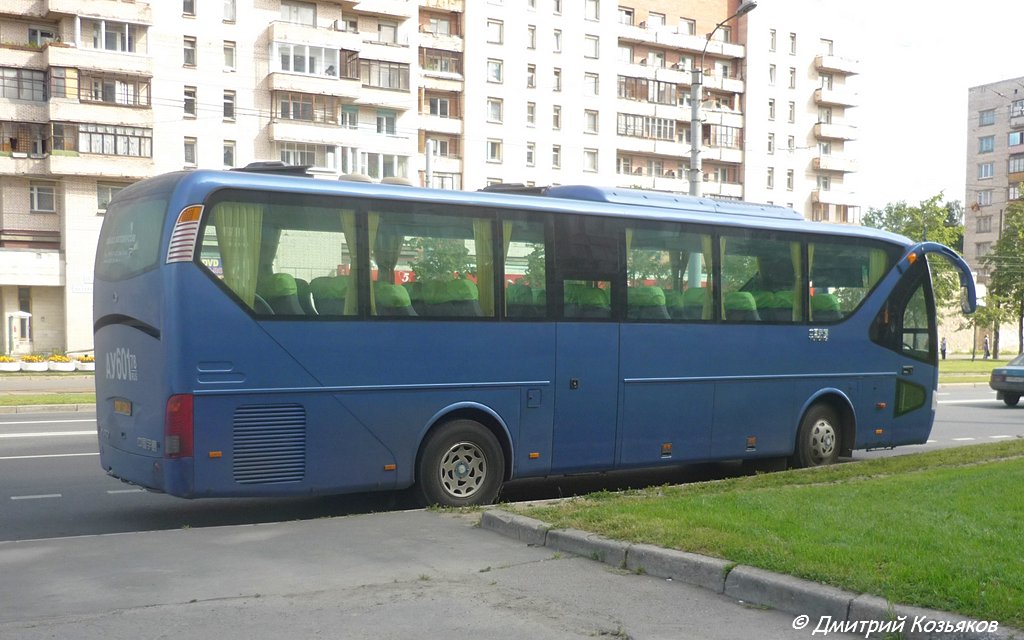 Санкт-Петербург, Yutong ZK6119HA № АУ 601 78