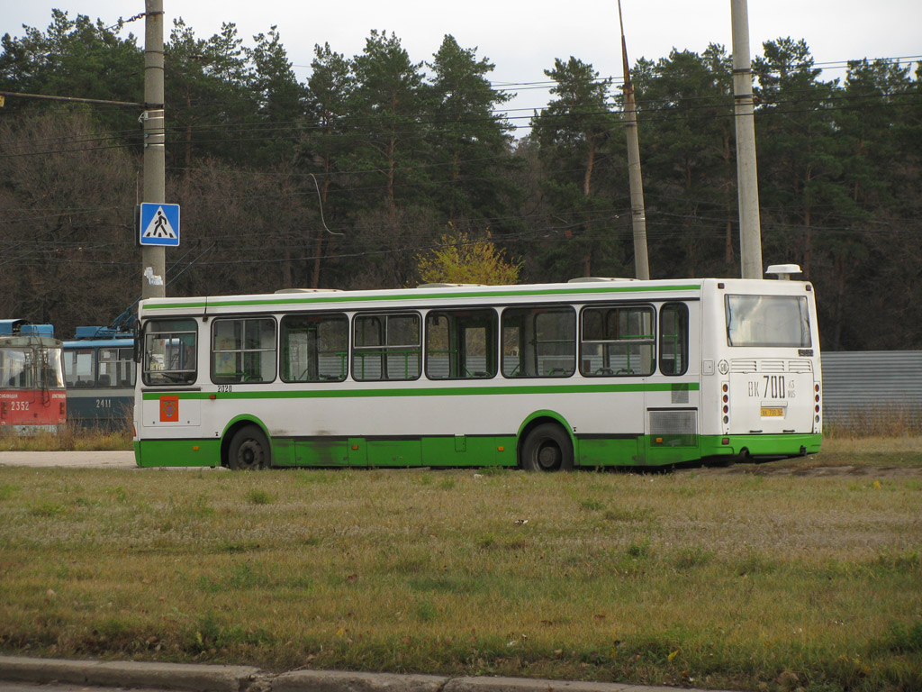 Самарская область, ЛиАЗ-5256.25 № ВК 700 63